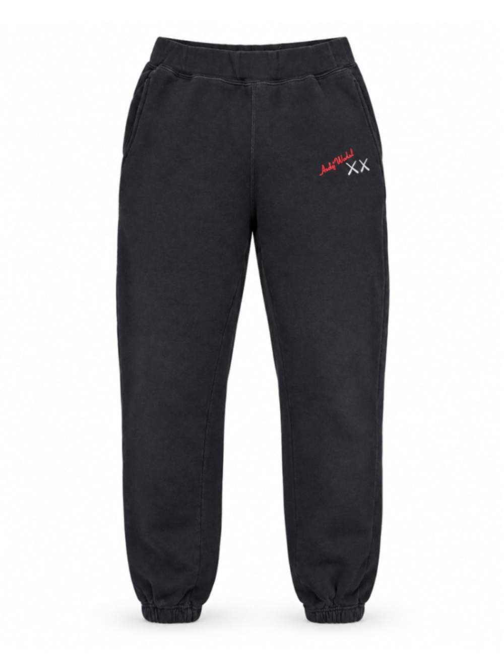 UNIQLO KAWS x Andy Warhol Kids 9-10 Sweatpants + FREE Warhol Soup Tee! - Picture 2 of 16